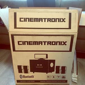 Cinematronix Media lab home theater